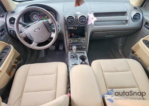 2008 Ford Taurus X Sel из США, поврежденный, VIN 1FMDK02W48GA19744